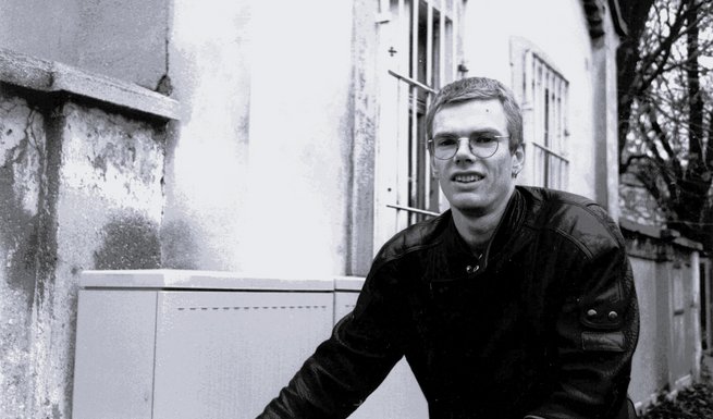 Holger Herzog im Alter von 27 Jahren im Frühjahr 1988. Ein Jahr später wird er an der Besetzung des Javadi-Hauses mitwirken. Foto: privat