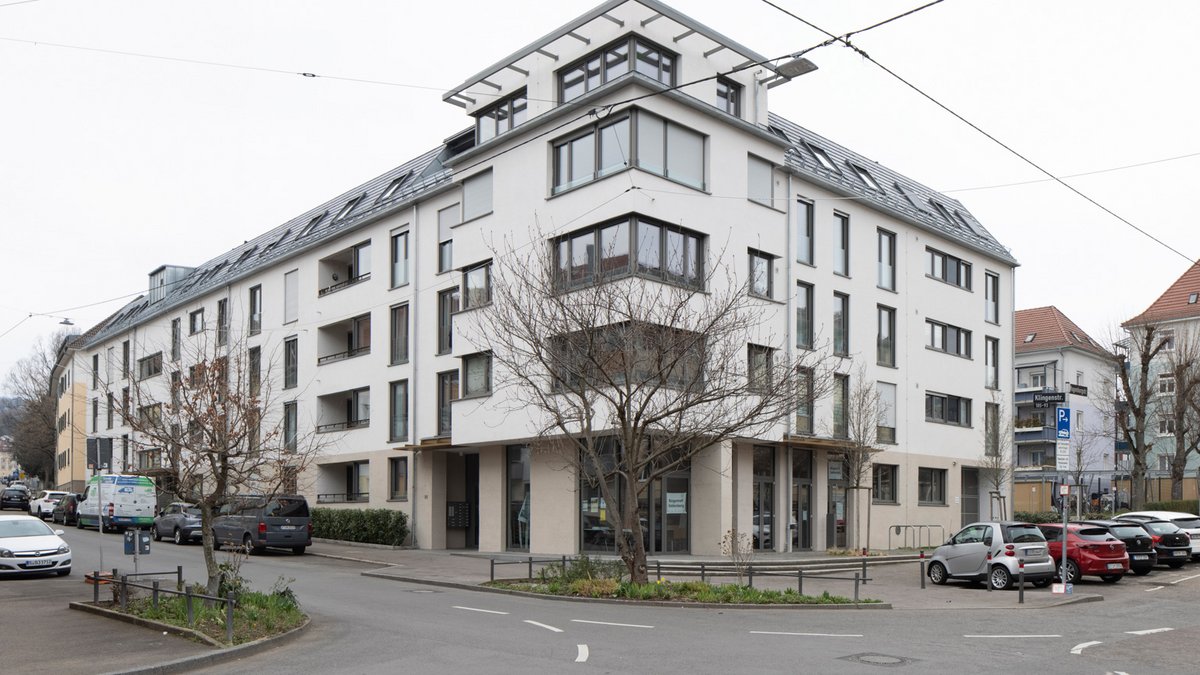 In der Klingenstraße, Stuttgart-Ost, ...