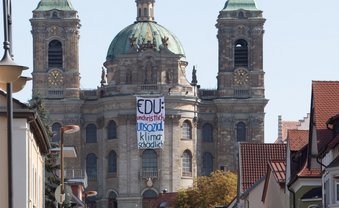 Klettern fürs Klima