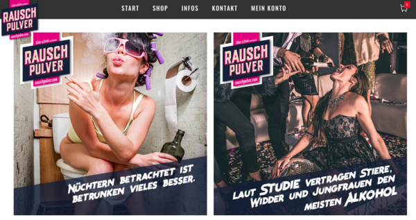 Sexismus in Reinform.