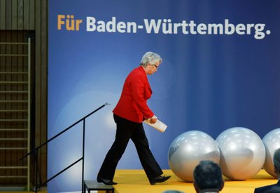 Vorwärts! Für Baden-Württemberg hat Annette Schavan das G8 vorangetrieben.