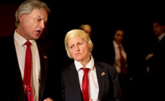 Trump hoch fünf