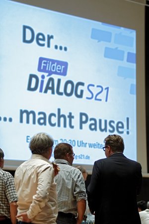Filderdialog 2012: grandios gescheitert.