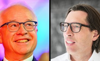 Dem Visionär ist nichts zu schwer