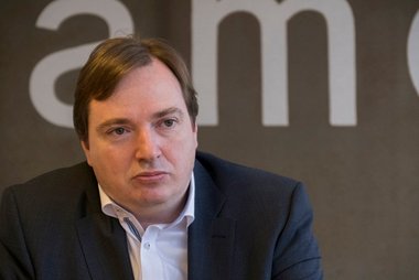 Stephan Schorn, Sprecher des Sparkassenverbands Baden-Württemberg. Foto: Joachim E. Röttgers