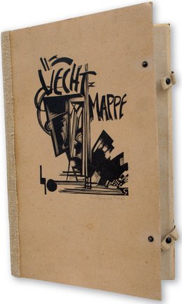 Üecht-Mappe. Das Titelmotiv stammt von Gottfried Graf. Üecht-Mappe. Das Titelmotiv stammt von Gottfried Graf.