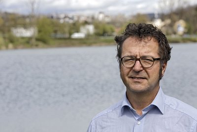 Regenwasser-Aktivist Stefan Prakesch.