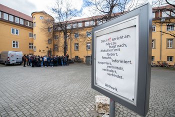 Das ifa, gegründet als es mit der Kolonialherrlichkeit vorbei war.