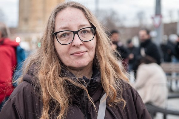 Tanja Hilton von der Initiative 2. Mai.