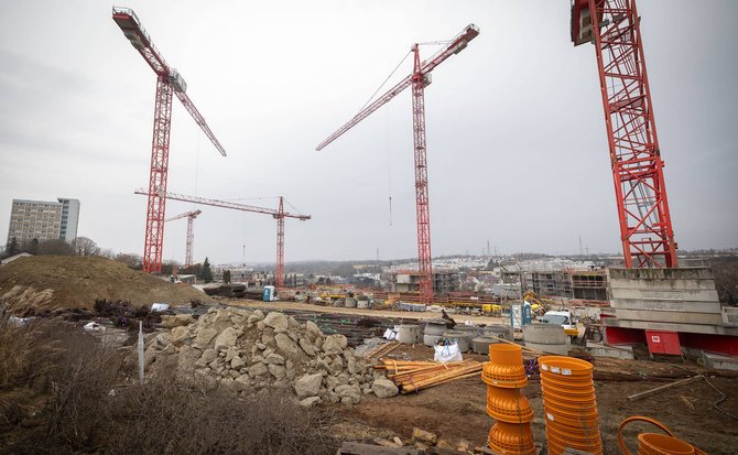 Beim Projekt Böckinger Straße der SWSG in Stuttgart-Zuffenhausen geht's voran.
