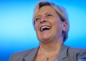 Kultusministerin Susanne Eisenmann hat derzeit gut lachen. Fotos: Joachim E. Röttgers 