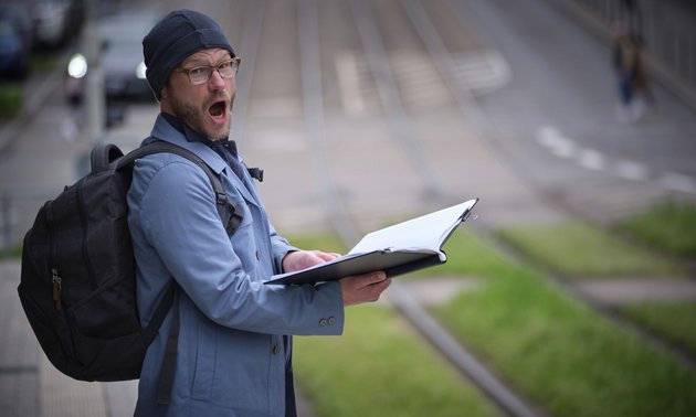 Theaterspaziergang: Markus Tomczyk, ...