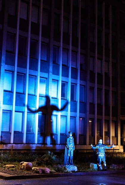 Helden der Nachtschicht.