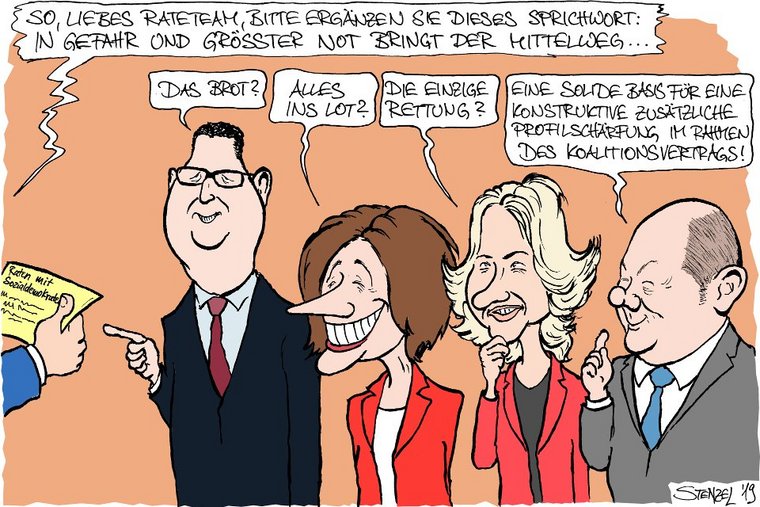 Die Köpfe rollen schneller