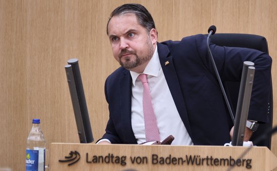 Christian Gehring, CDU, konnte viele Vorwürfe nicht ausräumen. Christian Gehring, CDU, konnte viele Vorwürfe nicht ausräumen.