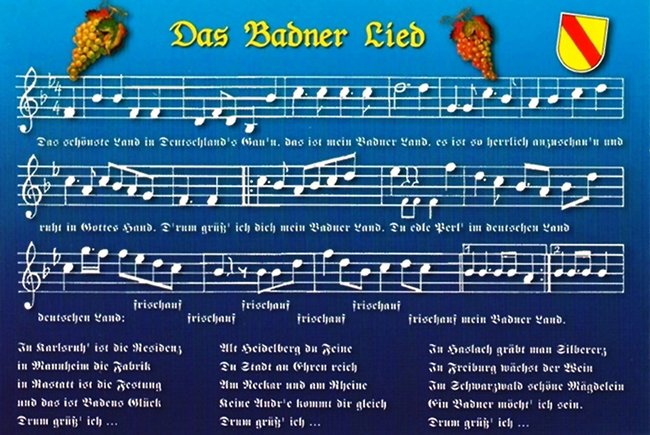 Die Badener haben eins. Foto: Baden.de, <a href="https://creativecommons.org/licenses/by/3.0" title="Creative Commons Attribution 3.0">CC BY 3.0</a>, <a href="https://commons.wikimedia.org/w/index.php?curid=59465294">Link</a> Die Badener haben eins. Foto: Baden.de, <a href="https://creativecommons.org/licenses/by/3.0" title="Creative Commons Attribution 3.0">CC BY 3.0</a>, <a href="https://commons.wikimedia.org/w/index.php?curid=59465294">Link</a>