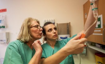 Das Pflegekarussell rotiert