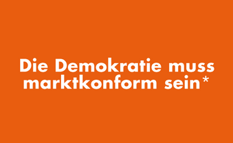 Mensch statt Markt