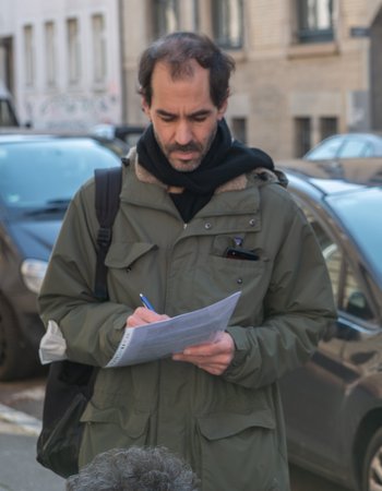 Kontext-Redakteur Oliver Stenzel ruft immer im unpassenden Moment an. Foto: Jens Volle