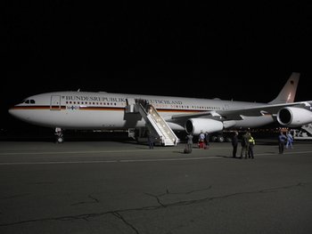 Startklare "Konrad Adenauer". Foto: BMWi