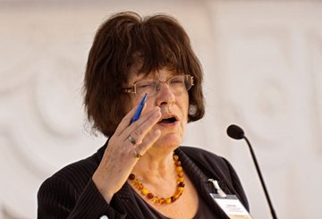 Staatsrätin Gisela Erler kritisiert den Gesetzesentwurf. Fotos: Joachim E. Röttgers