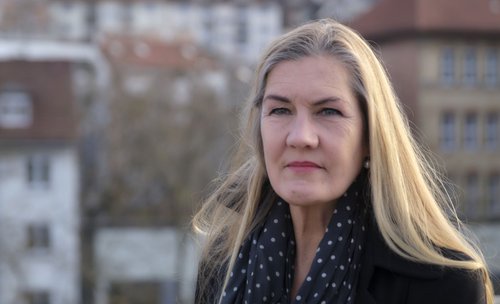 Veronika Kienzle, Bezirksvorsteherin von Stuttgart-Mitte.