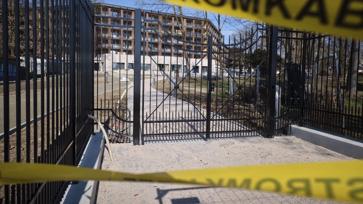 Das Buff Medical Resort in Konstanz: Vor einem halben Jahr war kein Hineinkommen wegen Bauarbeiten. Foto: Joachim E. Röttgers