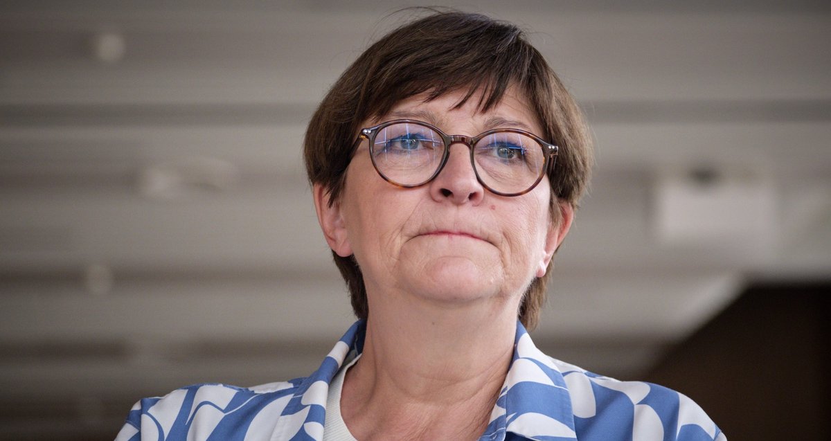 Die SPD-Vorsitzende Saskia Esken nimmt für sich "durchaus in Anspruch, die Dinge so klar wie möglich darzustellen". Fotos: Joachim E. Röttgers