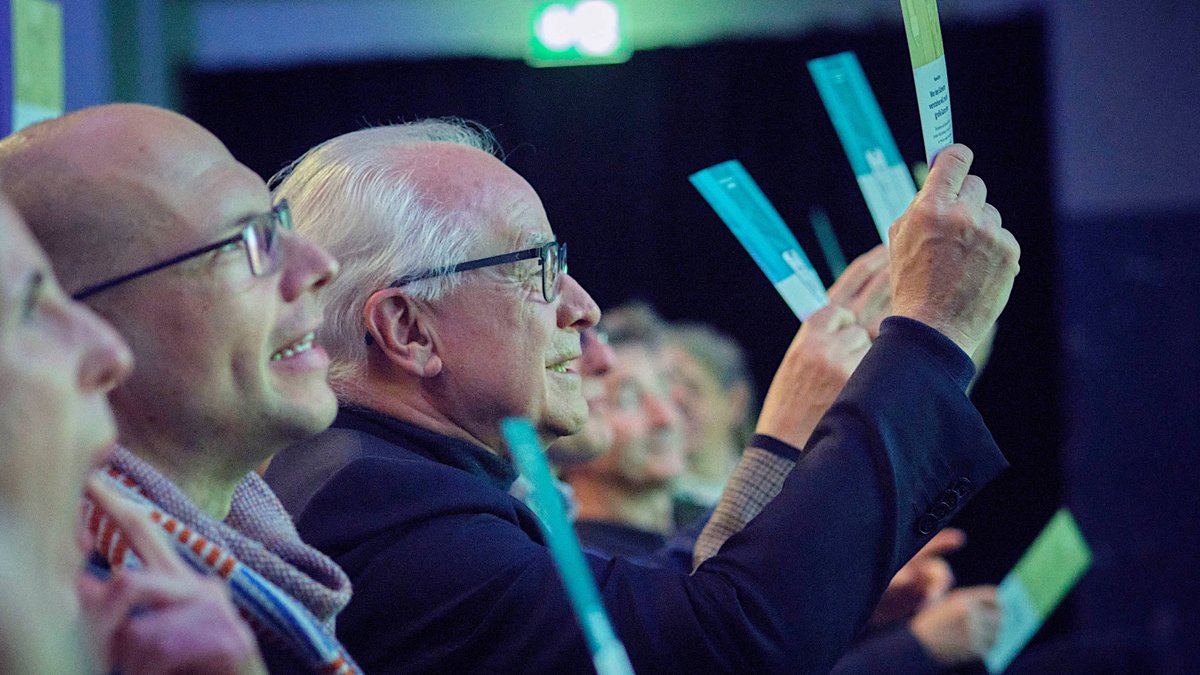 Ganz vorne mit dabei: SZ-Herausgeber Richard Rebmann (Bildmitte). Fotos: Joachim E. Röttgers