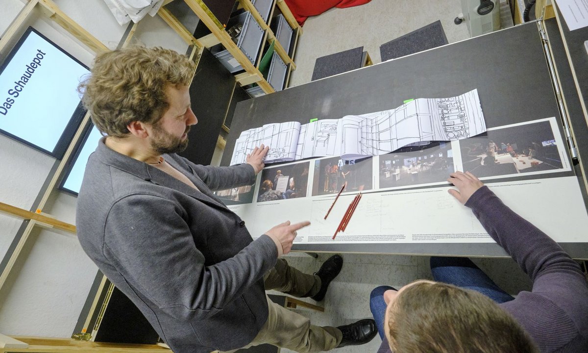 Theaterkonzepte kommen auf den Tisch.