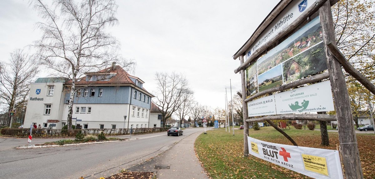 Althütte: ein Wohlfühlort für alle – auch für rechtsextreme Kameraden. 