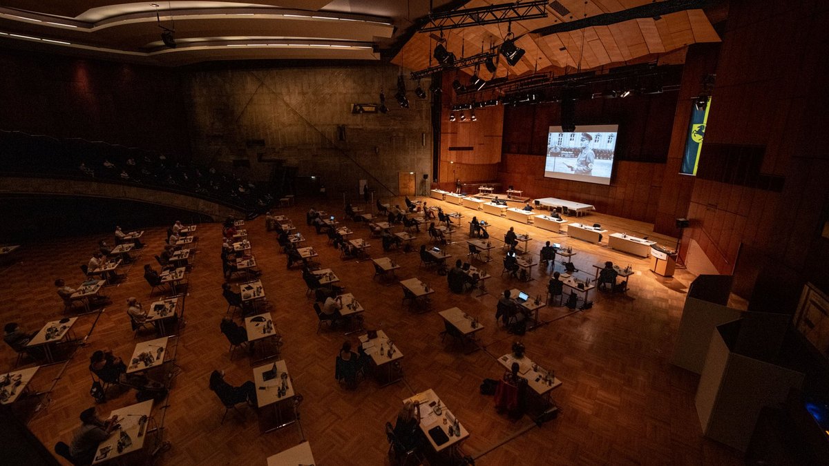 Premiere des Films "Die doppelte Lücke" vor dem Stuttgarter Gemeinderat am 28. Juli im Beethovensaal der Liederhalle. Fotos: Jens Volle