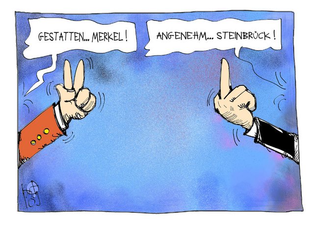 Karikatur: Kostas Koufogiorgos