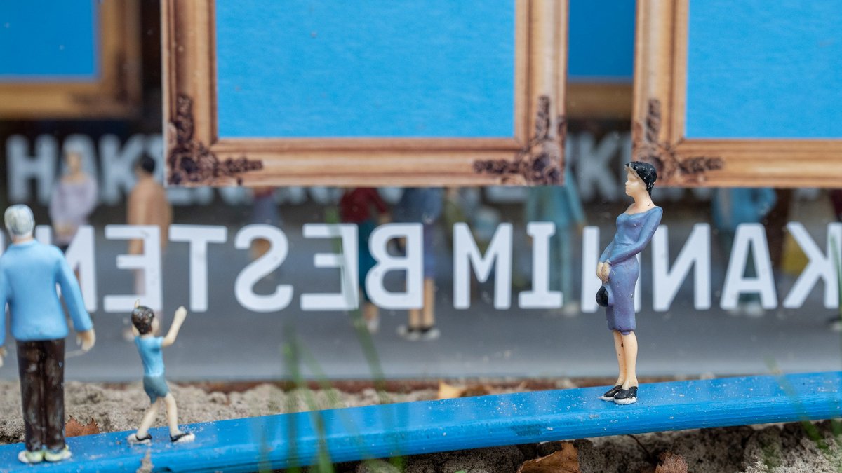 Gebt uns das Blau zurück!