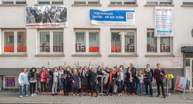 Wehrt sich: Pro Familia in Pforzheim.