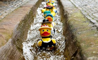 Partnerschaftlich baden gehen