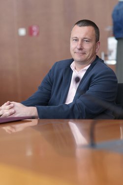 Peter Baumeister. Foto: Reiner Hausleitner