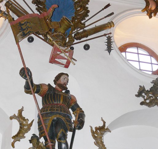 "Bauernjörg" Georg III. im Rittersaal von Schloss Wolfegg. Foto: Andreas Praefcke, gemeinfrei