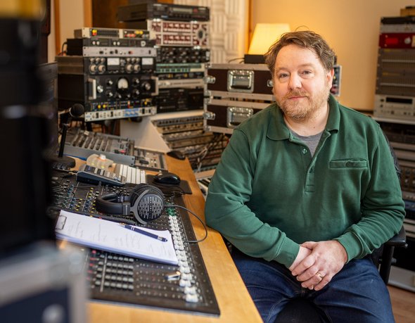 Produzent und Musiker Ralv Milberg. Foto: Julian Rettig Produzent und Musiker Ralv Milberg. Foto: Julian Rettig