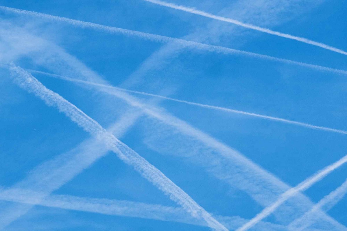 Zu viele Flugzeuge verderben den Himmel. Foto: Joachim E. Röttgers