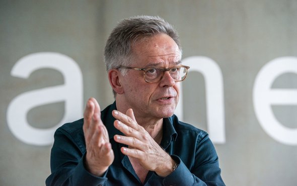 Rudi Hoogvliet, der baden-württembergische Staatssekretär für Medienpolitik. Rudi Hoogvliet, der baden-württembergische Staatssekretär für Medienpolitik.