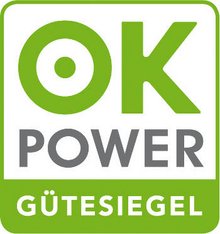 ... und "OK Power"-Label.