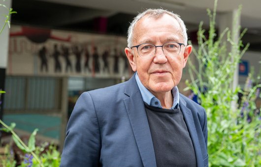 Eberhard Schwarz, Vorsitzender des "Dritten Raums". Foto: Jens Volle