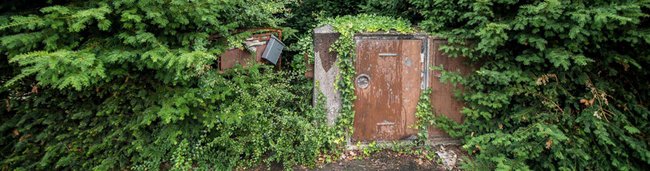 Traum und Albtraum Wohnen