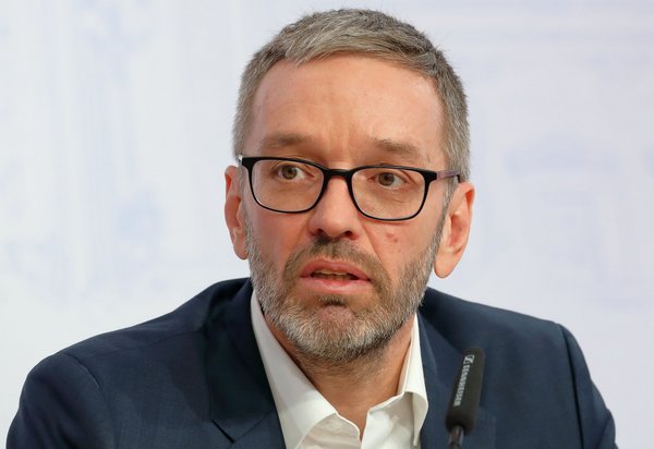 Der Ultrarechte Herbert Kickl, Alleinherrscher der FPÖ. Foto: C.Stadler/Bwag, CC BY-SA 4.0
