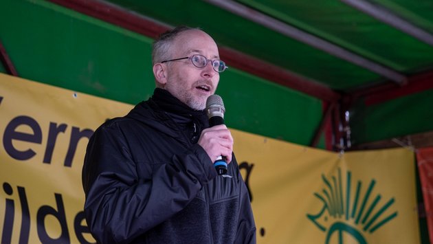 Der grüne Bundestagsabgeordnete Matthias Gastel will eine andere Verkehrspolitik. Der grüne Bundestagsabgeordnete Matthias Gastel will eine andere Verkehrspolitik.