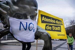 Feinstaub- und -Demo-Hauptstadt Stuttgart
