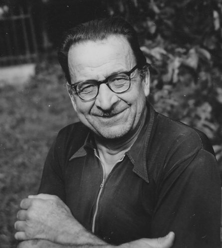 Sepp Mahler um 1950. Foto: Wolfram Benz, CC BY-SA 4.0