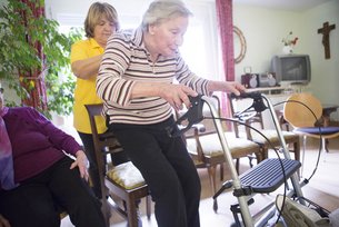 Hier gibt's bequeme Möbel ...