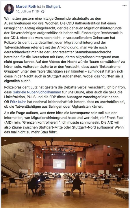 Marcel Roth wirft ein brennendes Hölzlein ins Stroh. Screenshot: Facebook Marcel Roth wirft ein brennendes Hölzlein ins Stroh. Screenshot: Facebook
